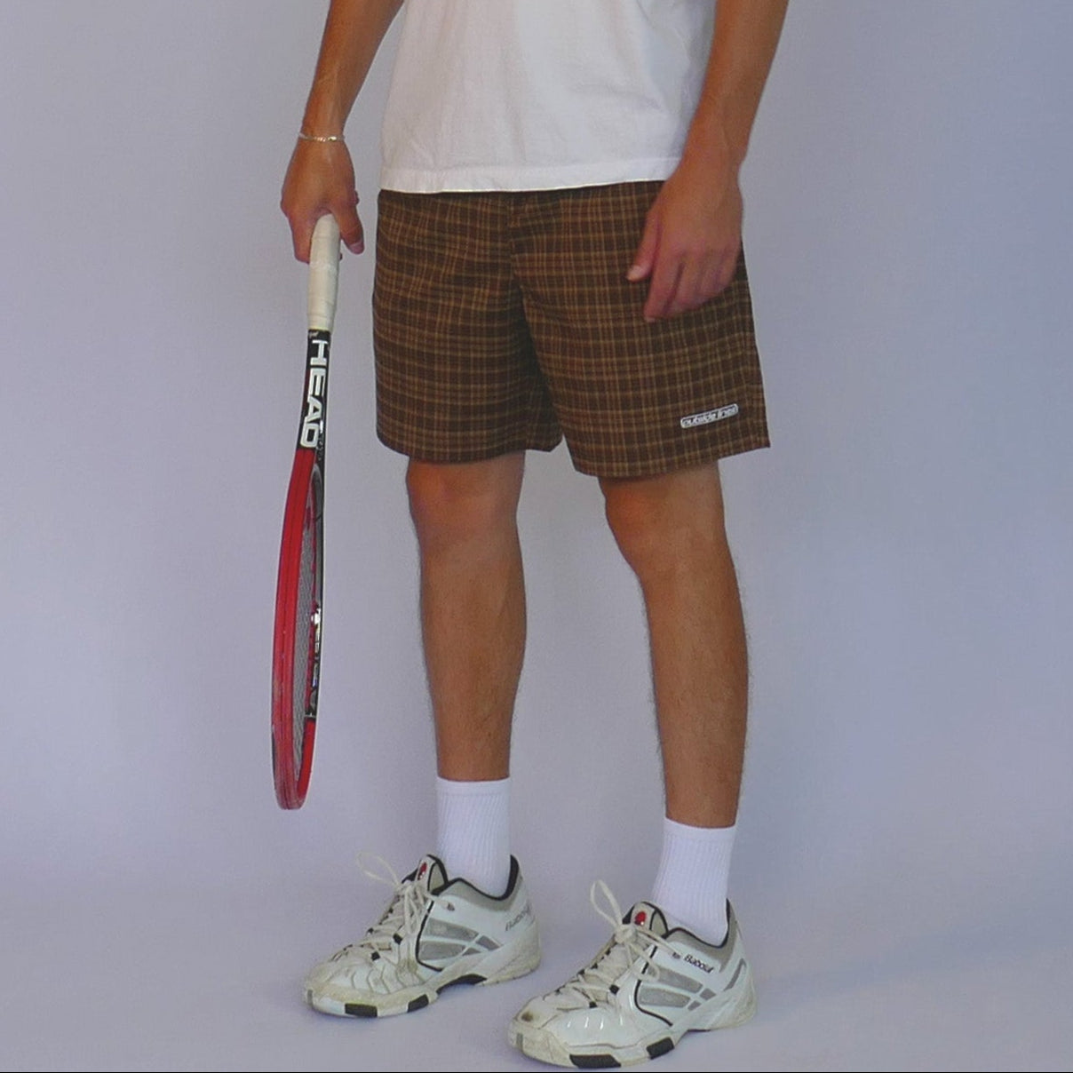 Grande Meadow Plaid Short