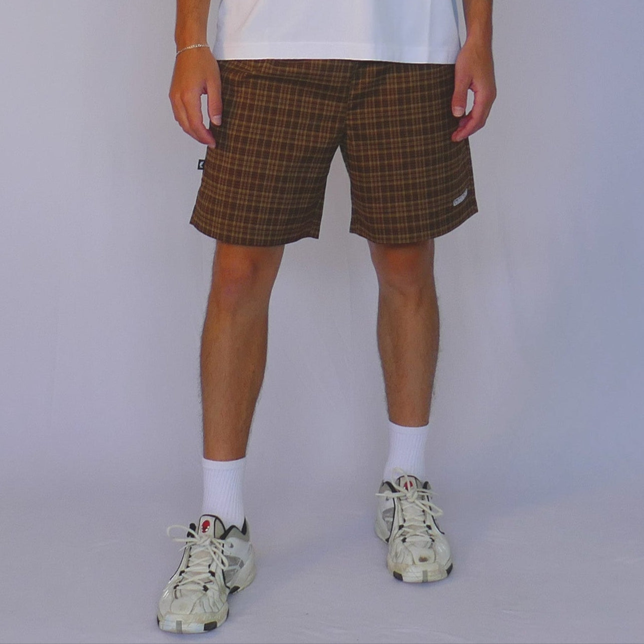 Grande Meadow Plaid Short