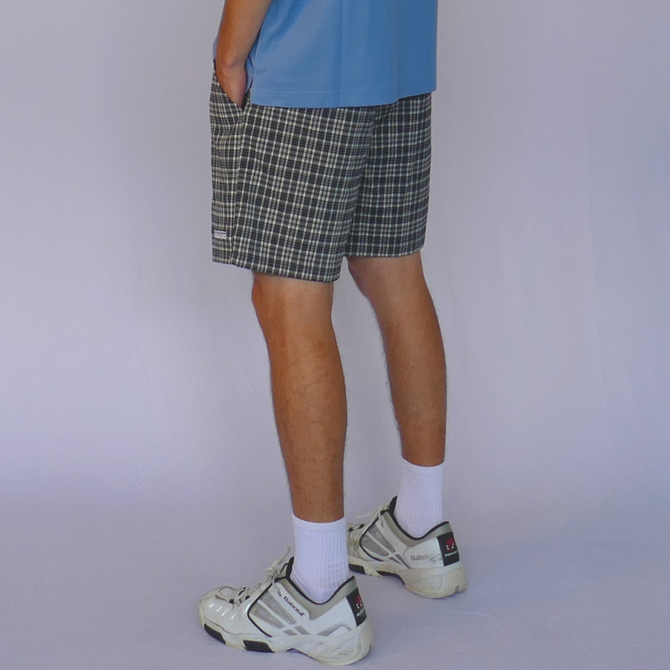 Field Club Plaid Short