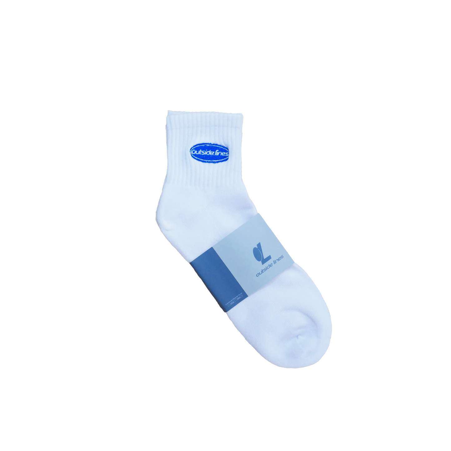 Quarter Cushioned Tennis Sock - White