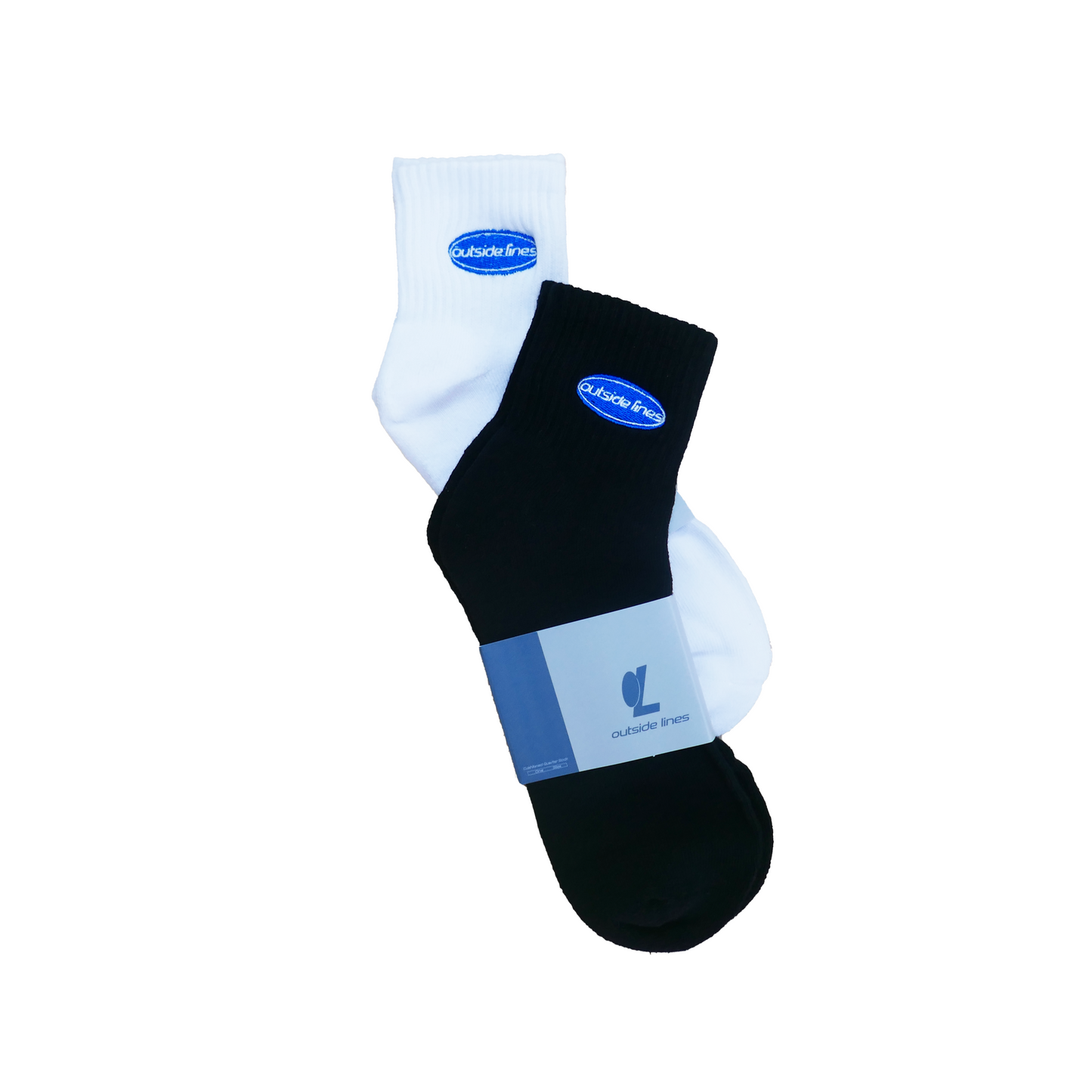 Quarter Cushioned Tennis Sock - Black
