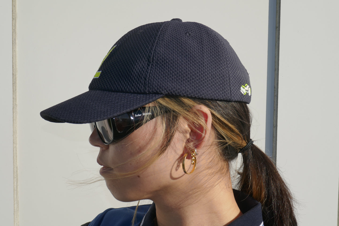 Outside Lines Mesh Tennis Hat