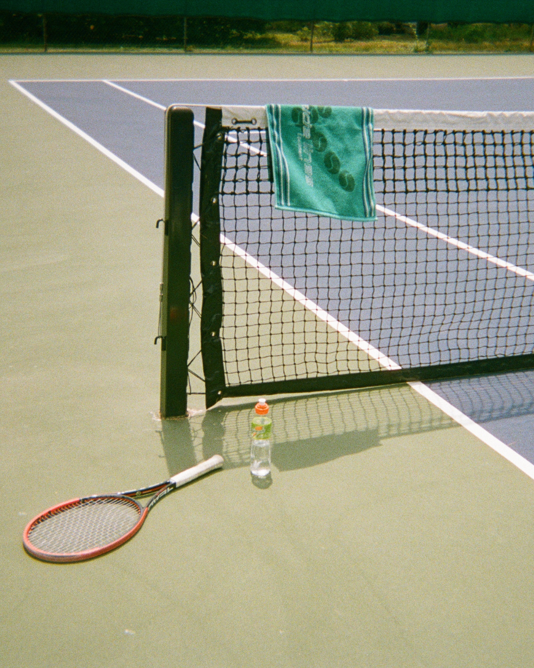 OL Tennis Equipment Towel