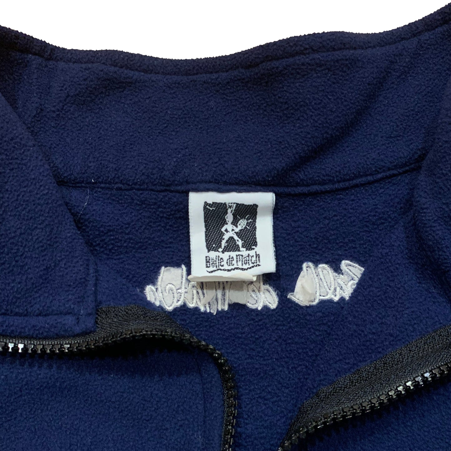 Vintage Balle de Match Fleece Quarter-Zip