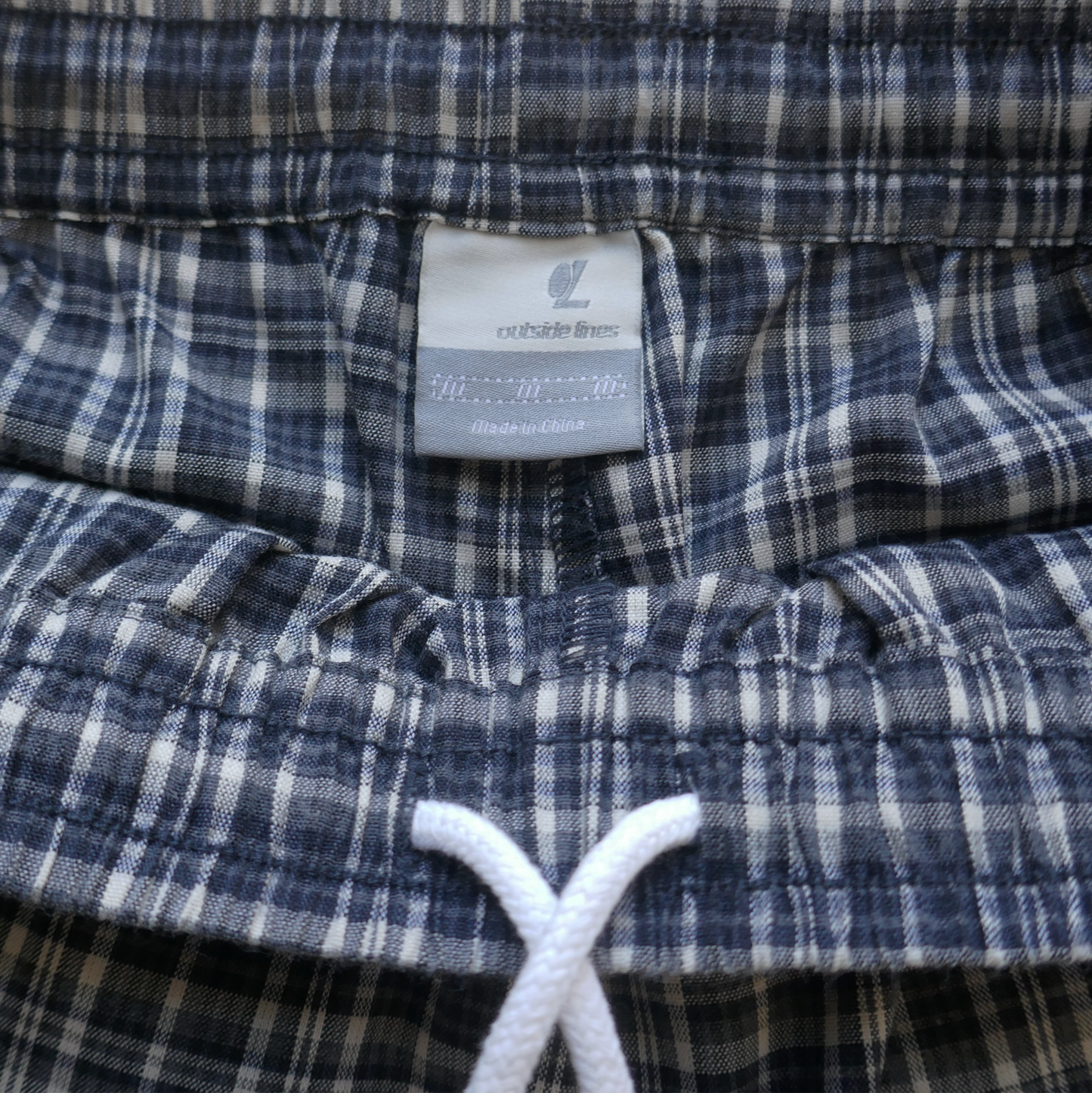 Field Club Plaid Short