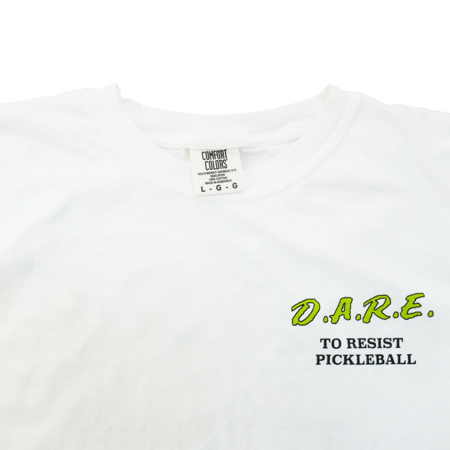 Dare to Resist Pickleball T-Shirt