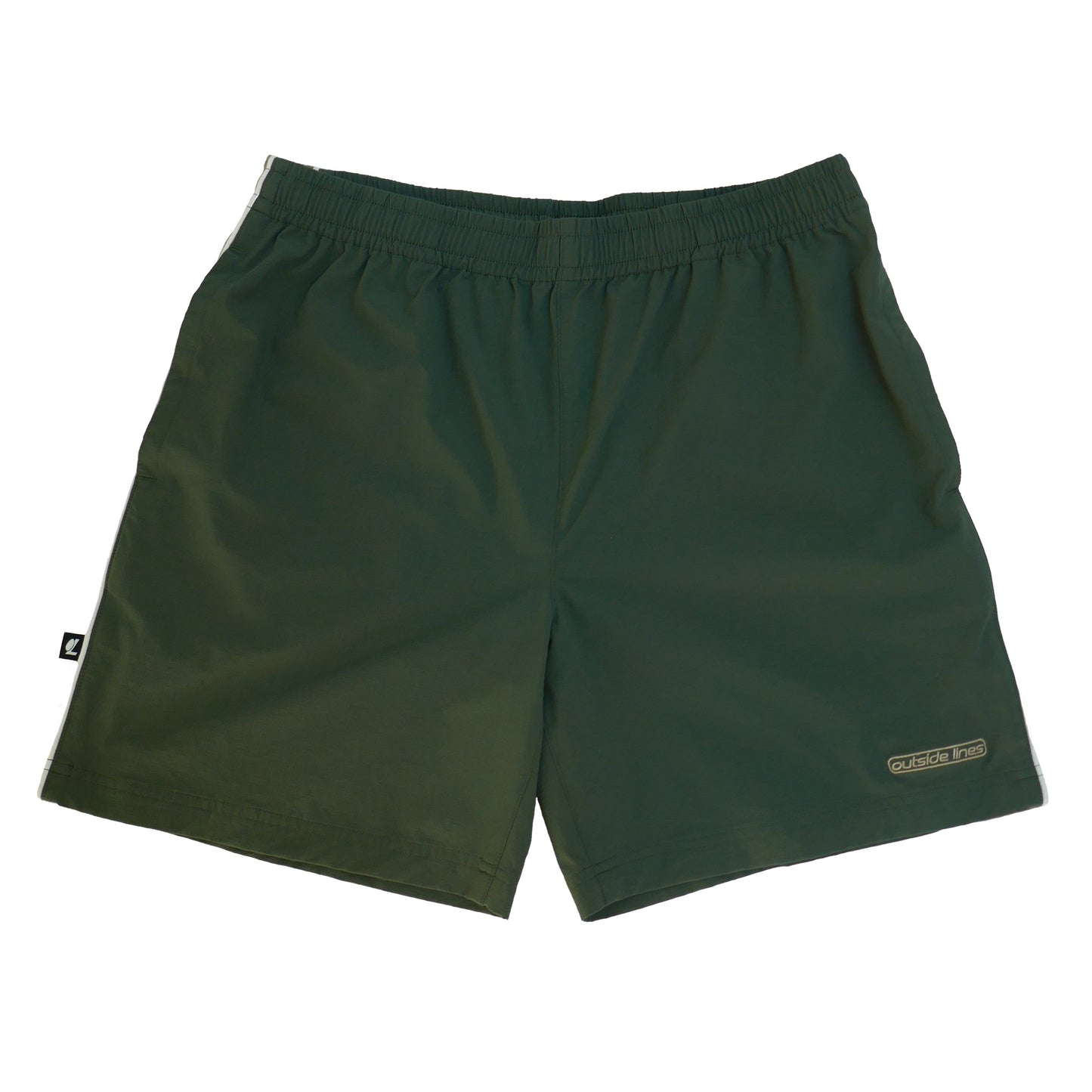 Rip-It Tennis Short - Green