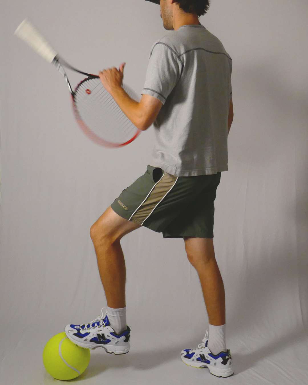 Rip-It Tennis Short - Green