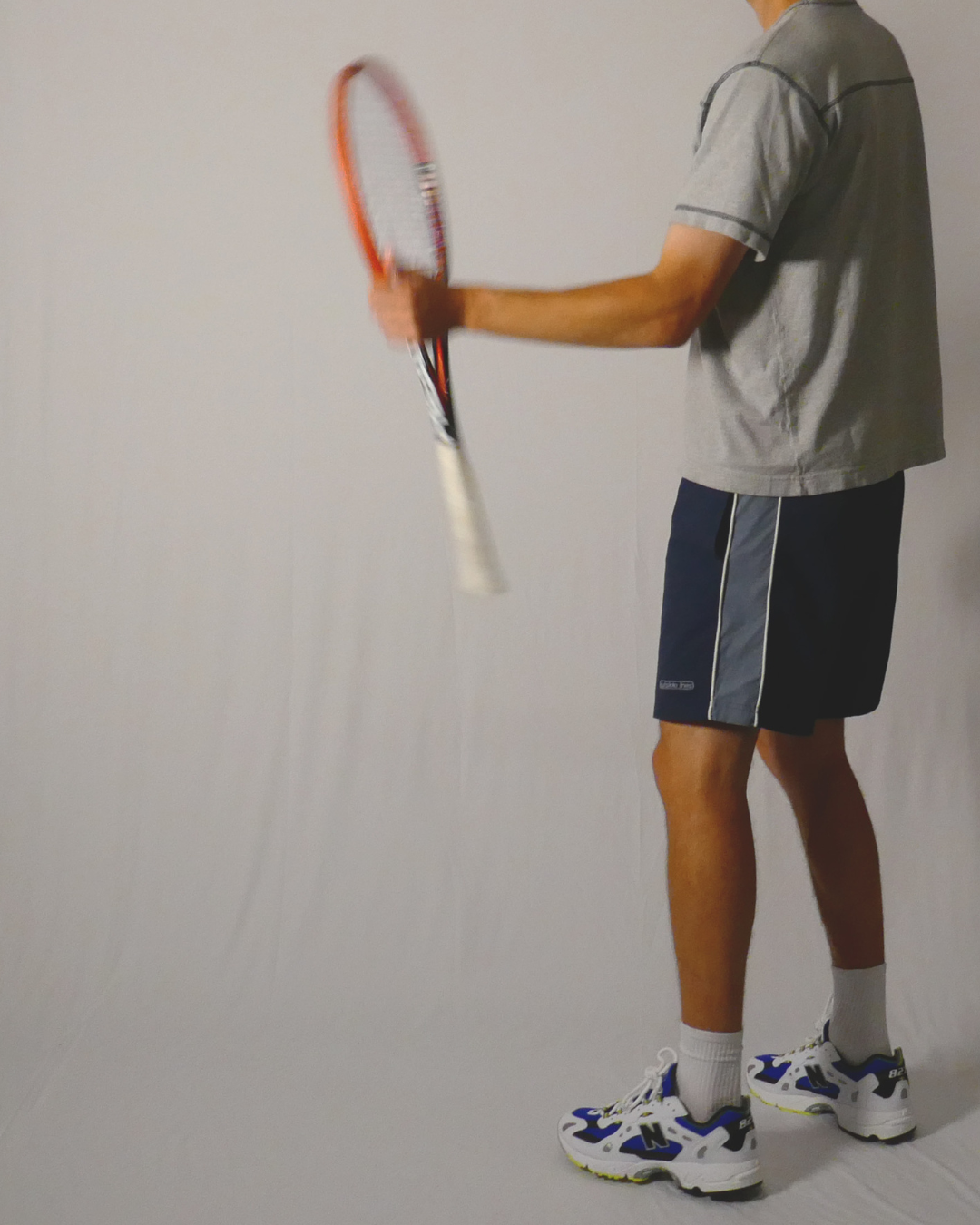 Rip-It Tennis Short - Navy