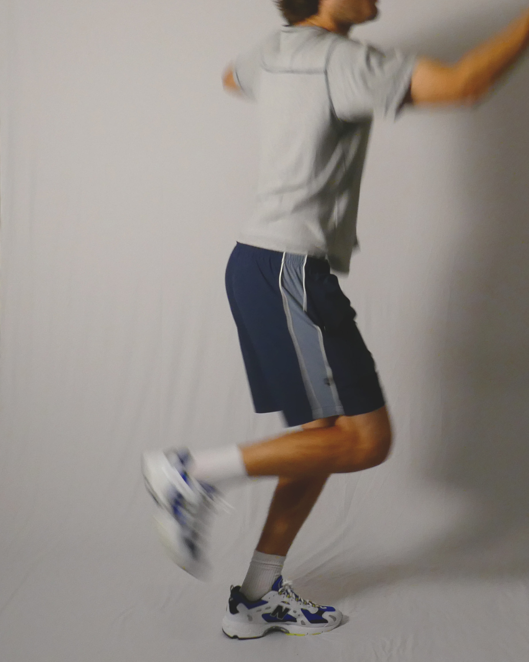 Rip-It Tennis Short - Navy