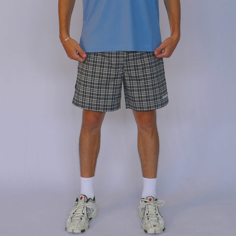 Field Club Plaid Short