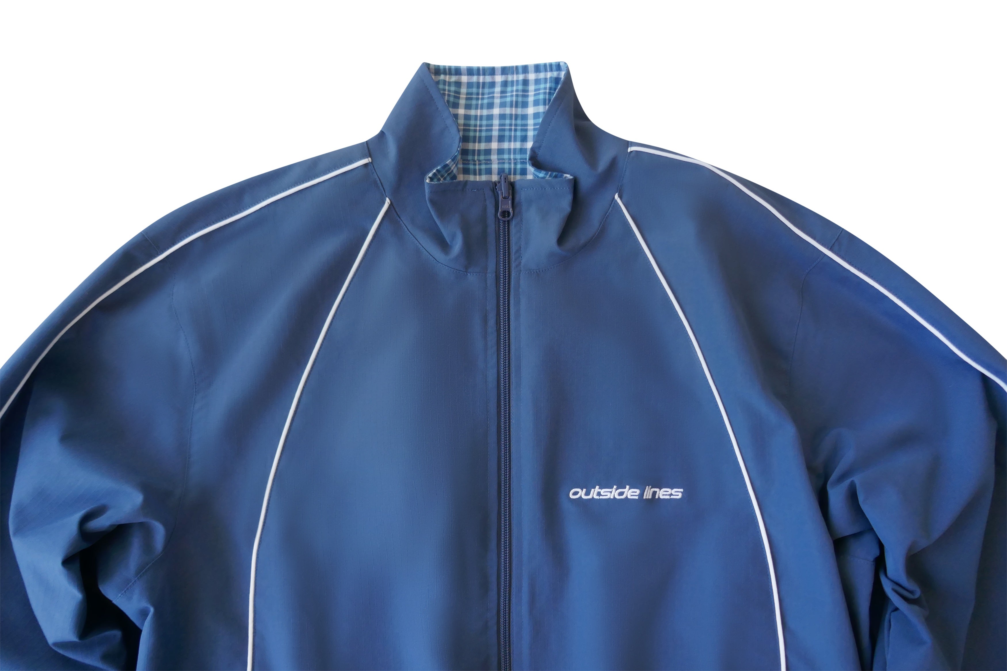Reversible Track Jacket – Outside Lines Tennis