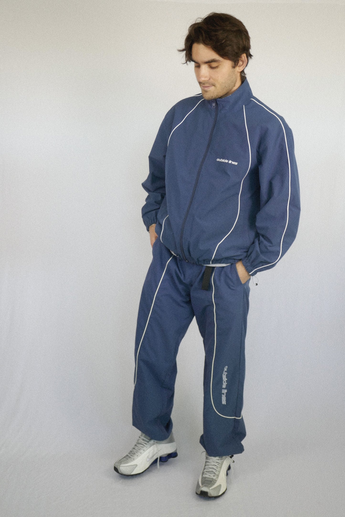 Reversible Track Jacket