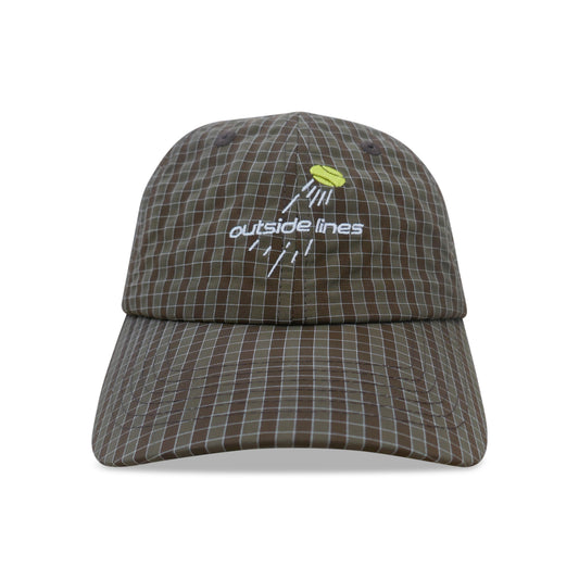 Outside Lines Plaid Hat