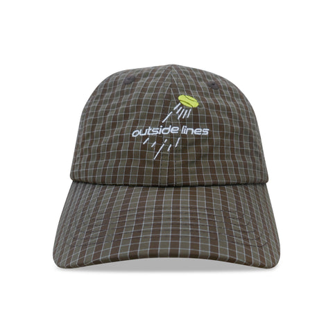 Outside Lines Plaid Hat