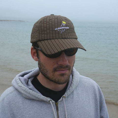 Outside Lines Plaid Hat