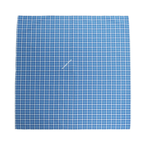 Cotton Plaid Bandana