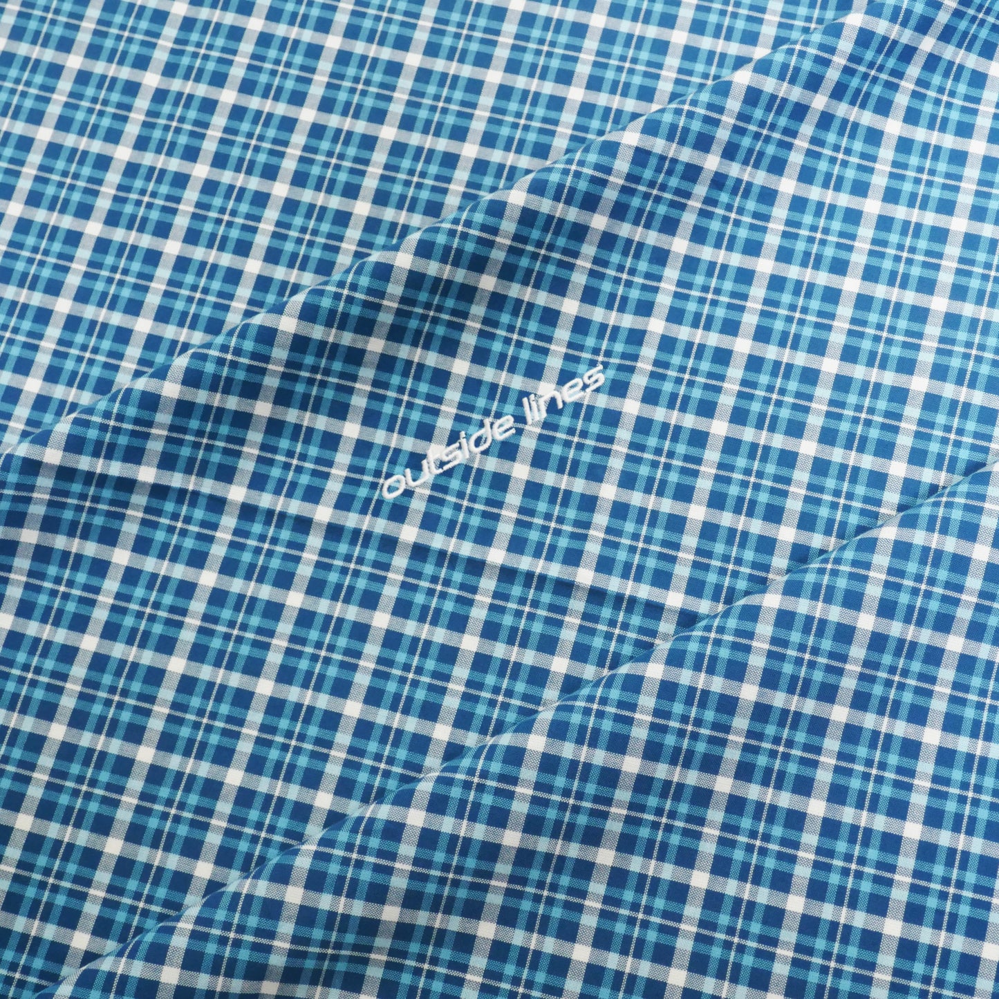 Cotton Plaid Bandana