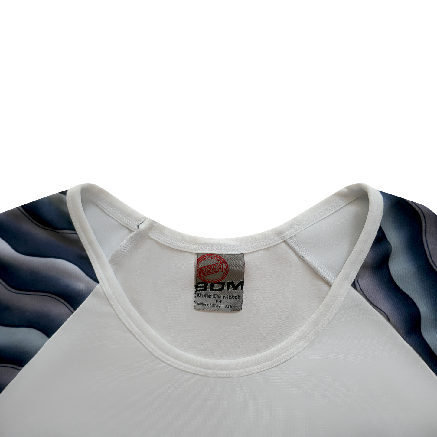 Vintage Balle de Match Women's Short Sleeve Tennis Shirt