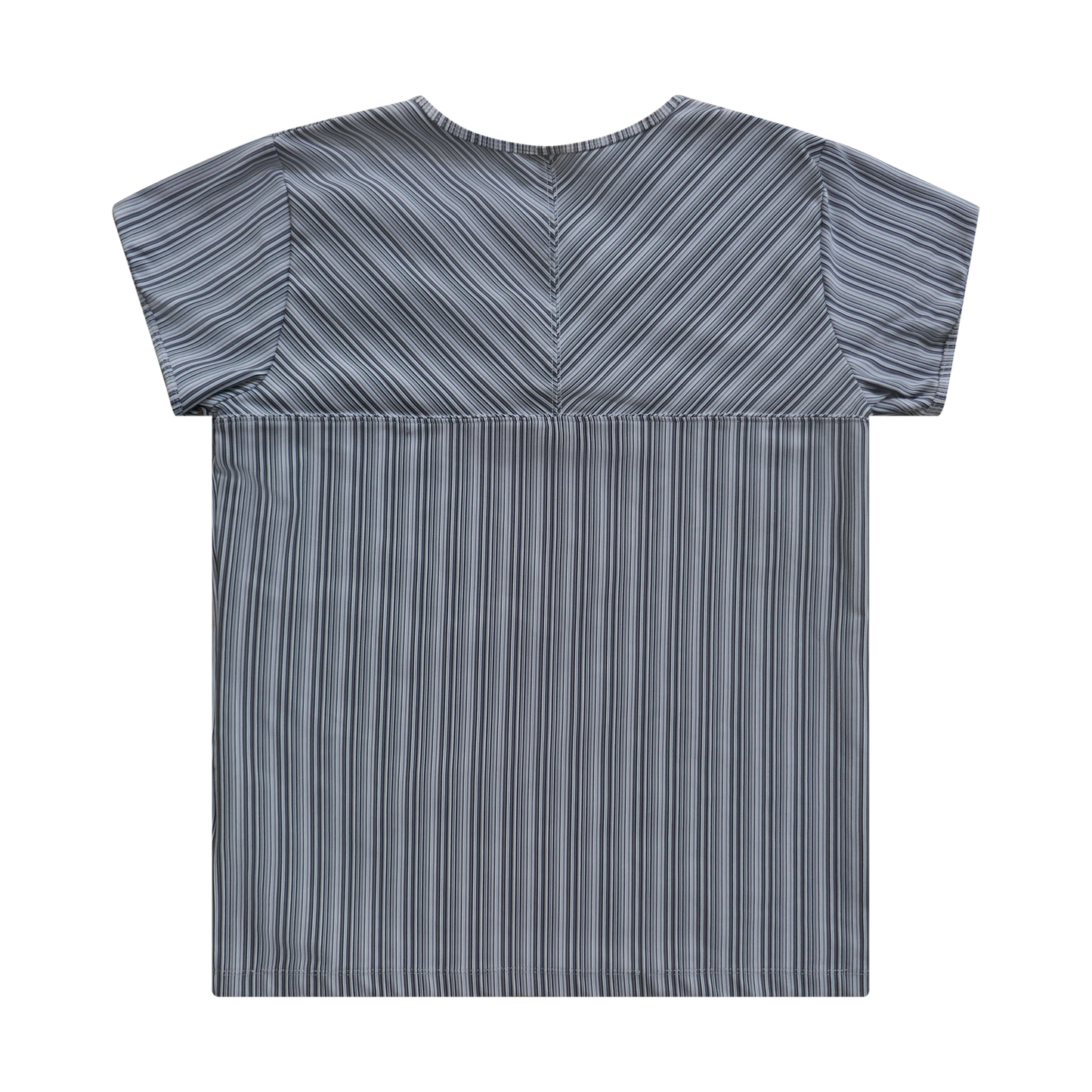 Vintage Nike Court Women's Striped Short Sleeve Tennis Shirt