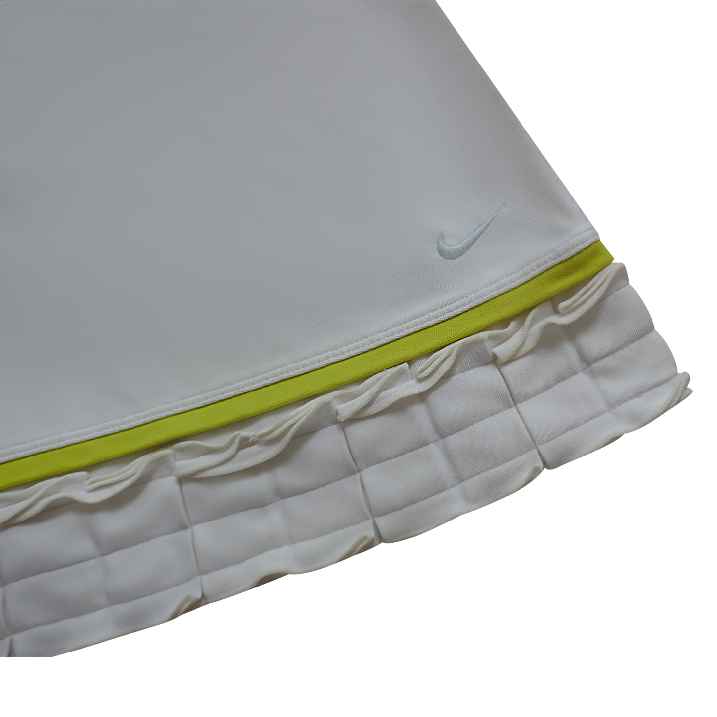 Vintage Nike Fit Dry Women's Ruffle Tennis Skirt