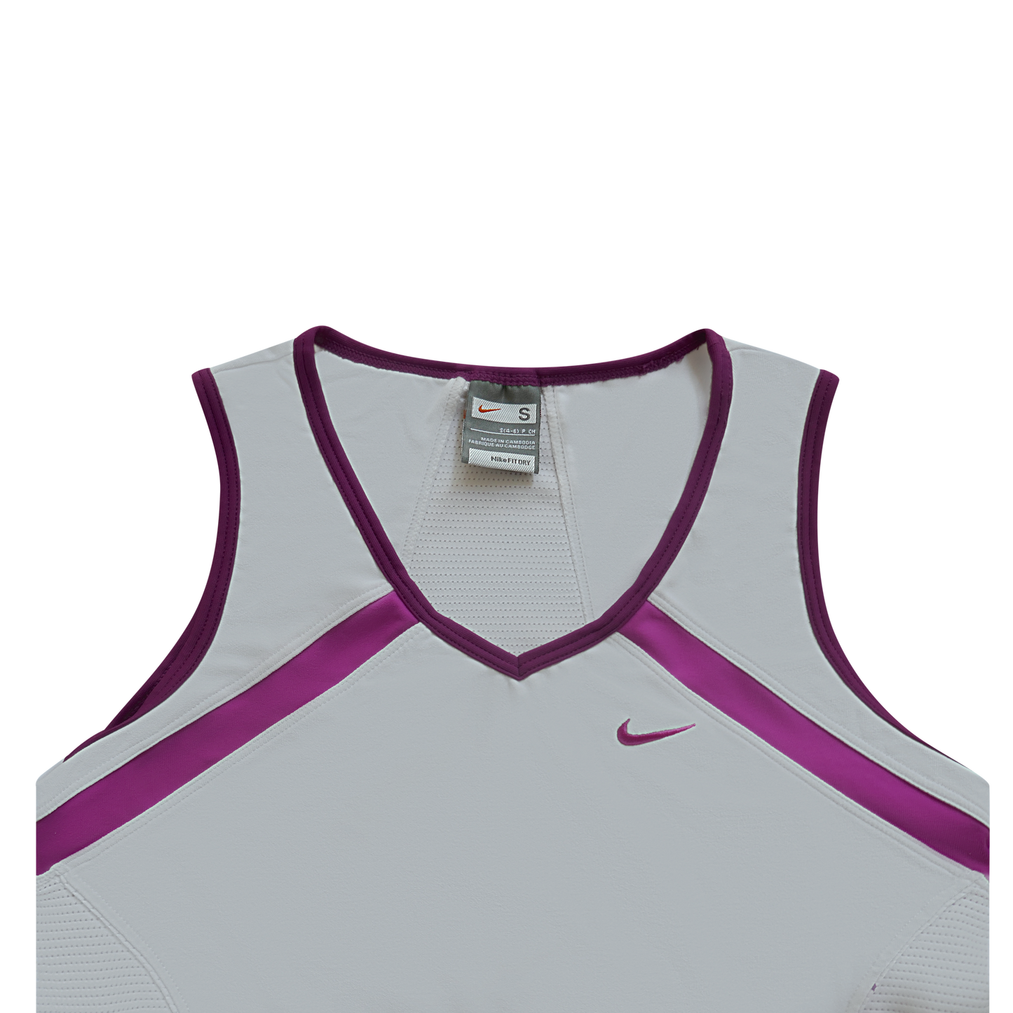 Vintage Nike Fit Dry Women's Floral Tennis Tank Top