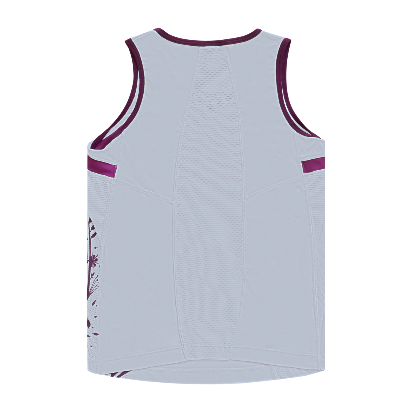 Vintage Nike Fit Dry Women's Floral Tennis Tank Top