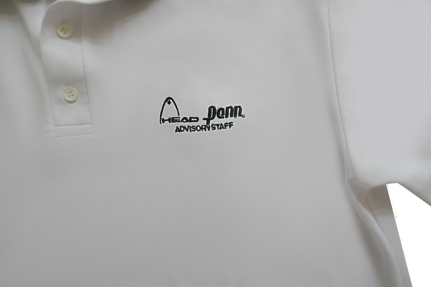 Vintage Lotto x Head/Penn Advisory Staff Polo Shirt
