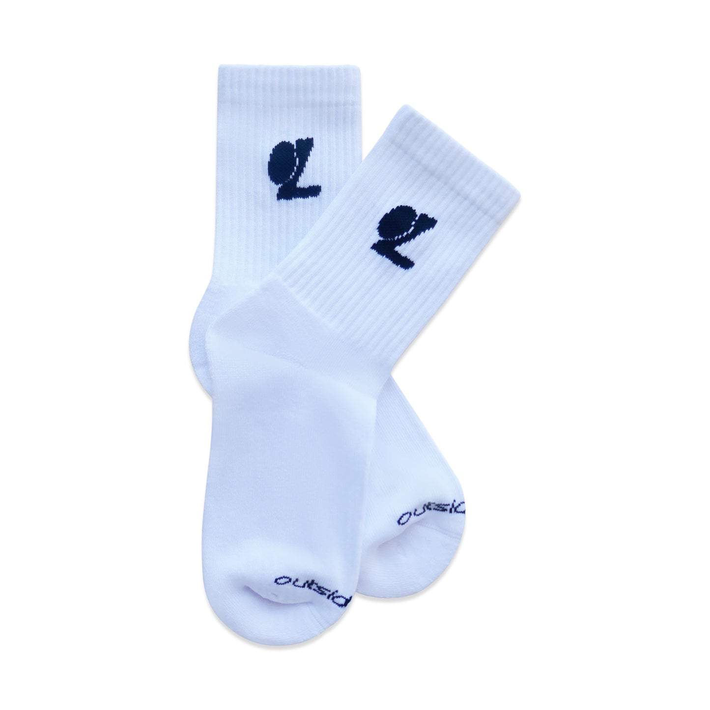 Half Crew Cushioned Tennis Sock