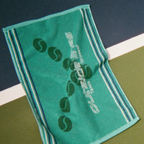 OL Tennis Equipment Towel