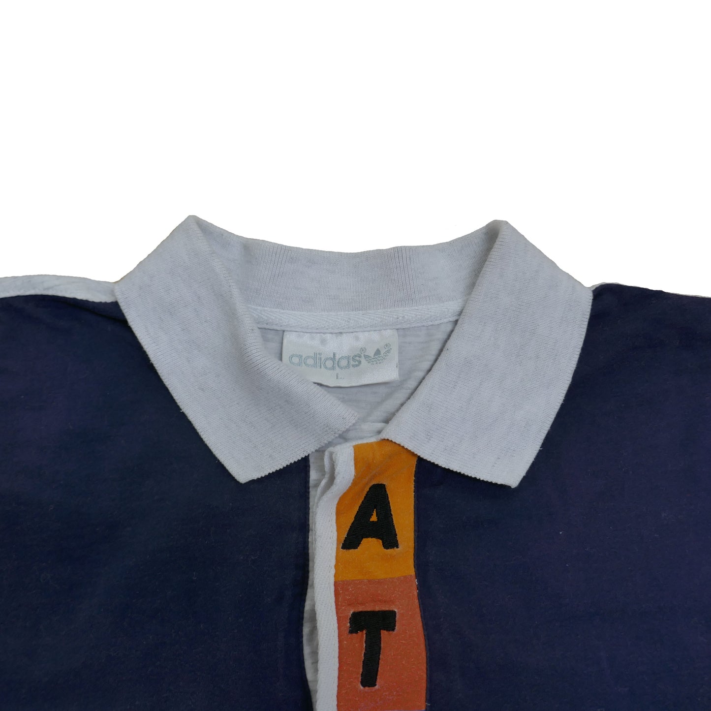 Vintage Adidas ATP Tour Graphic Polo Tennis Shirt