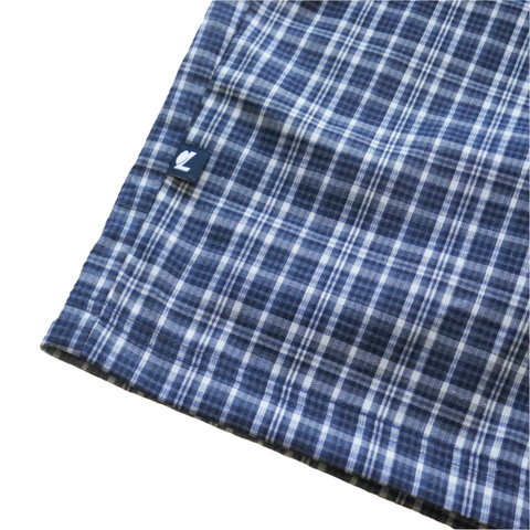 Field Club Plaid Short