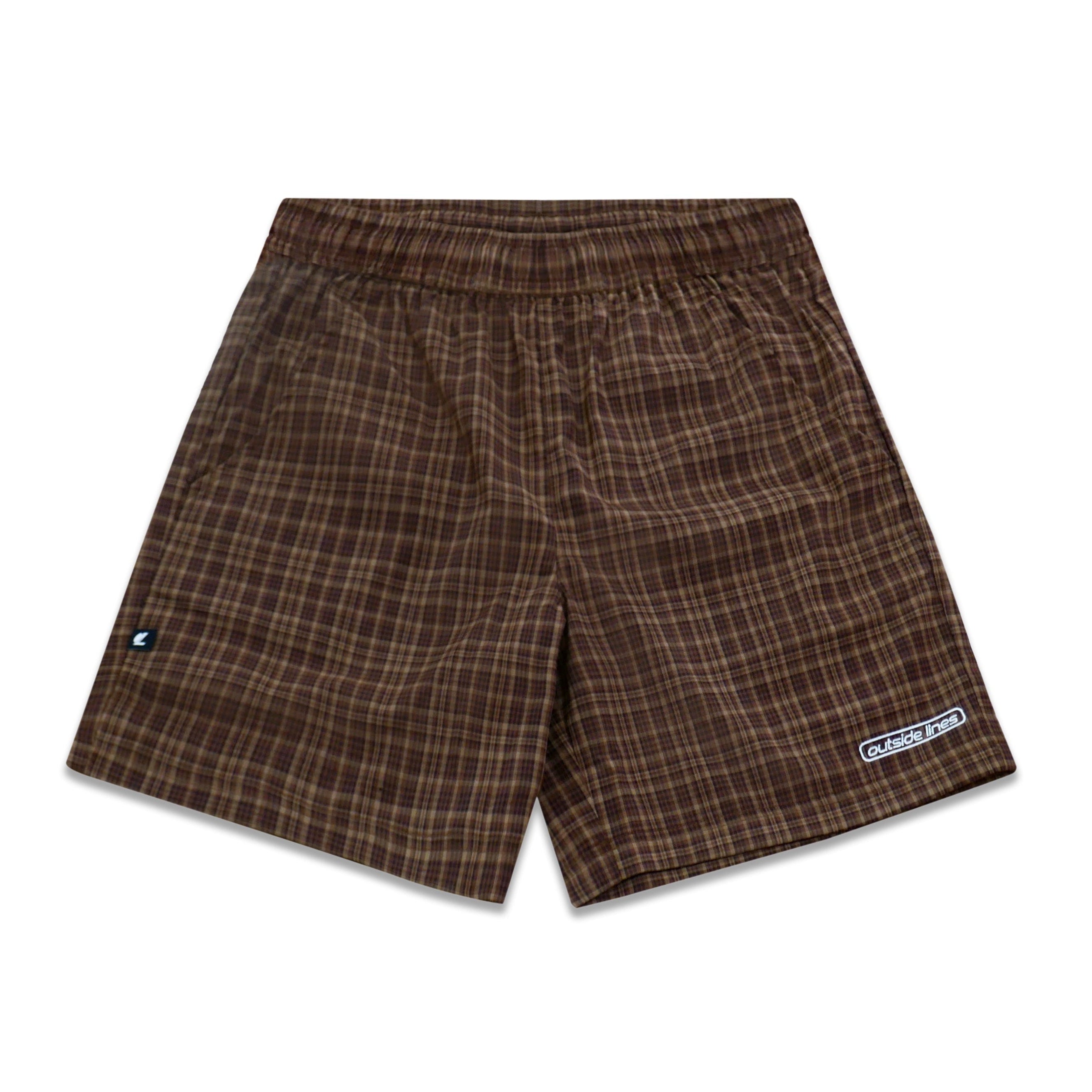 Grande Meadow Plaid Tennis Shorts – Outside Lines Tennis