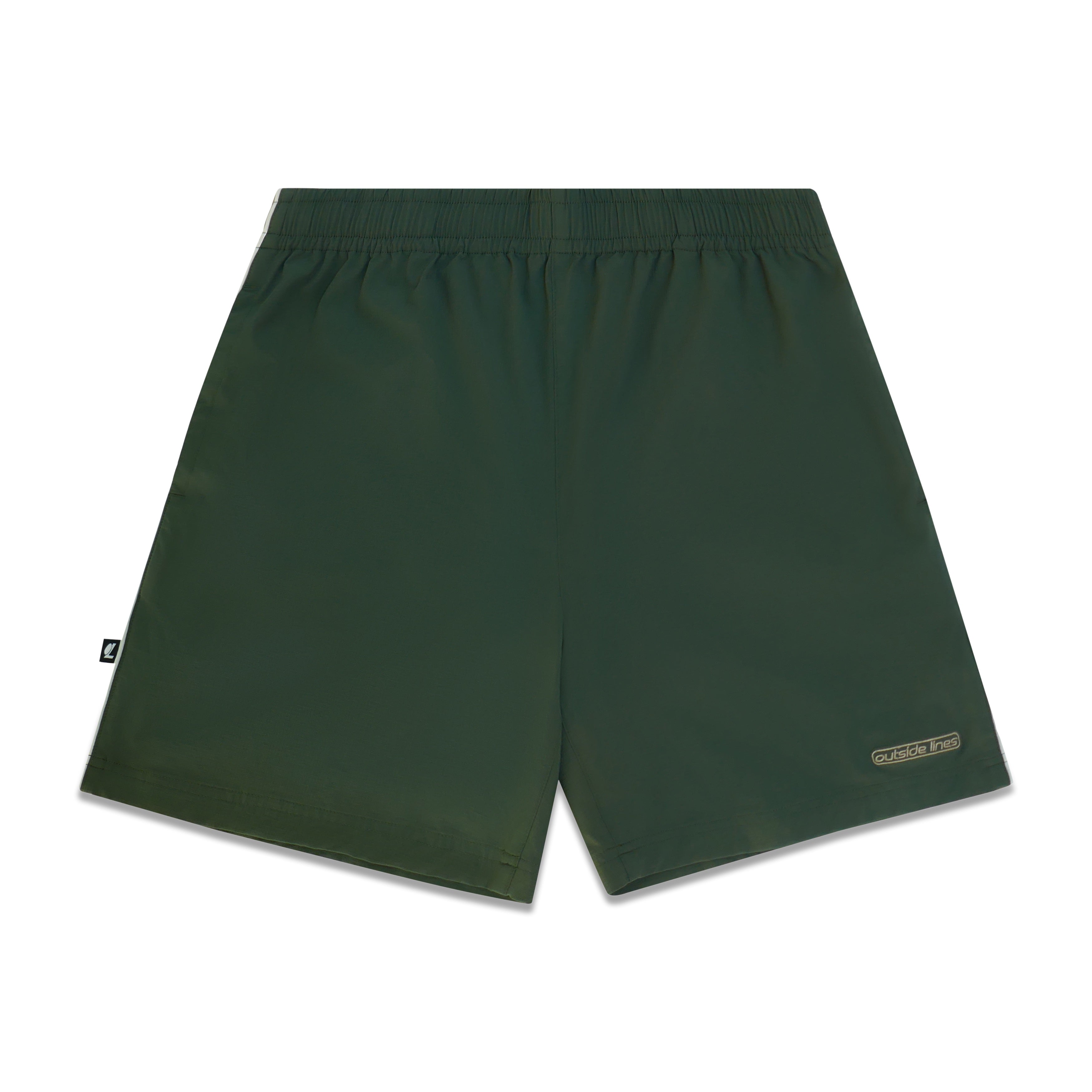Rip-It Tennis Short - Green – Outside Lines Tennis