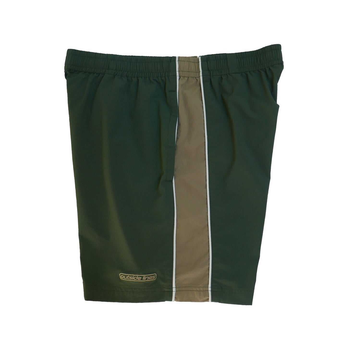 Rip-It Tennis Short - Green