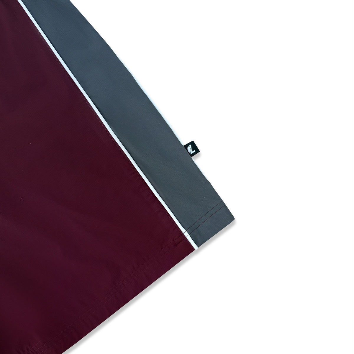 Rip-It Tennis Short - Maroon