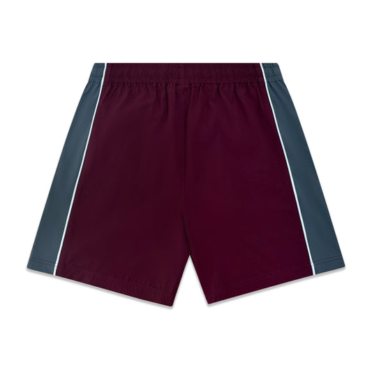 Rip-It Tennis Short - Maroon