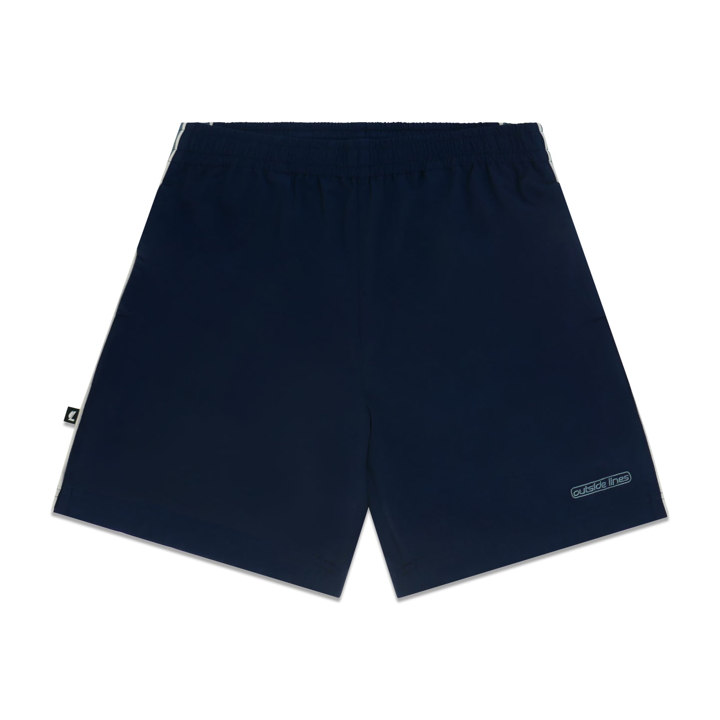 Rip-It Tennis Short - Navy