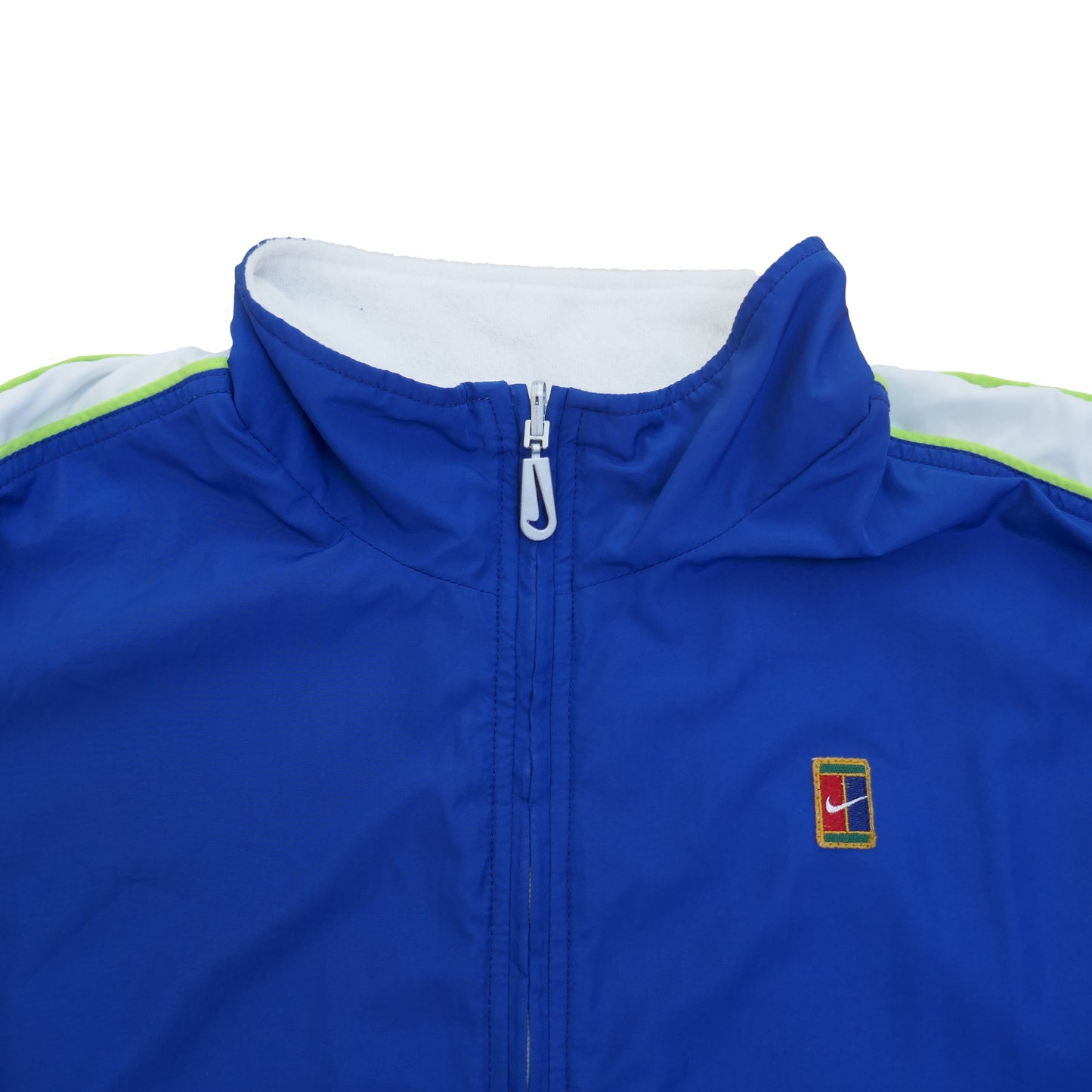 Vintage Nike Challenge Court Full Zip Lined Reversible Tennis Jacket