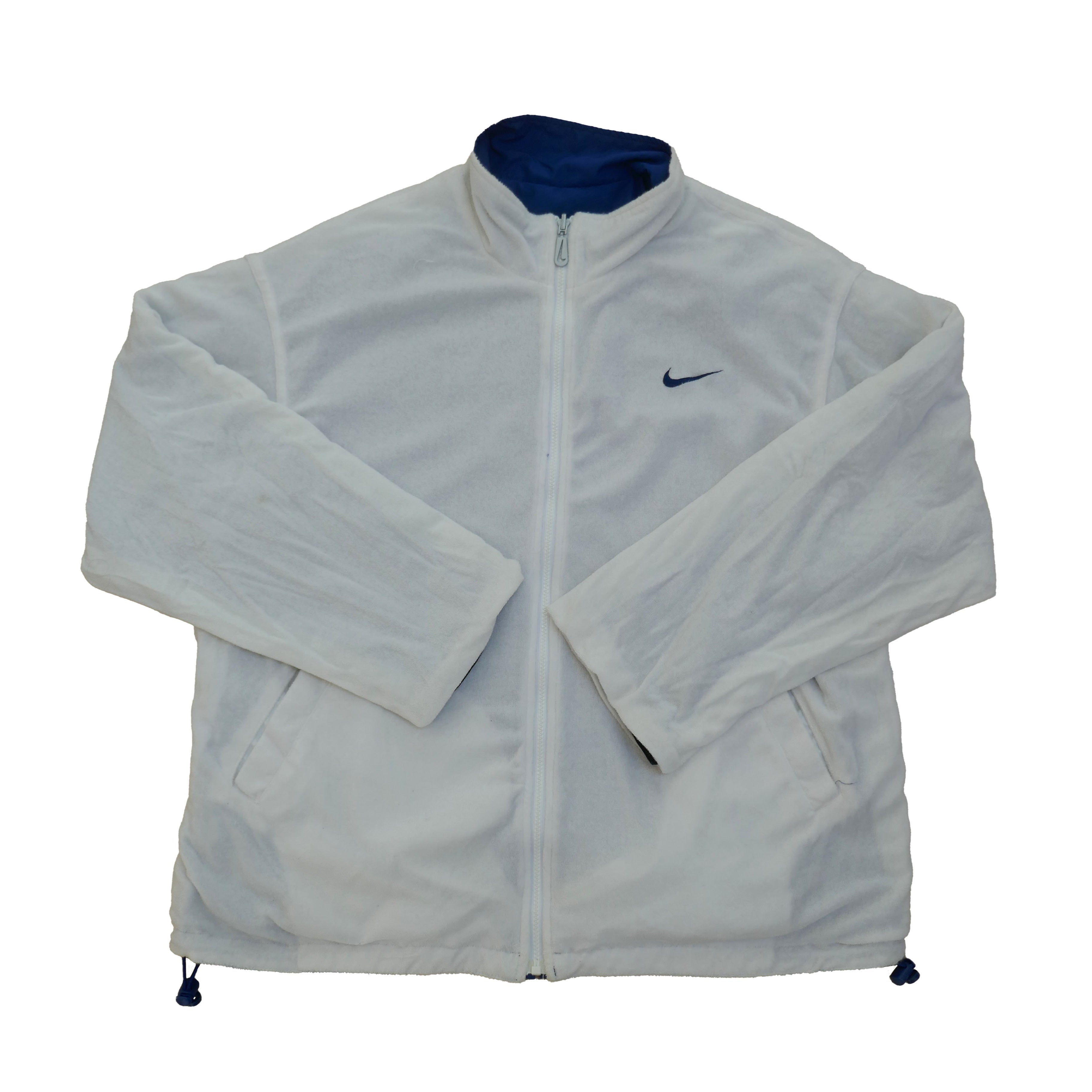 Vintage Nike Challenge Court Full Zip Lined Reversible Tennis