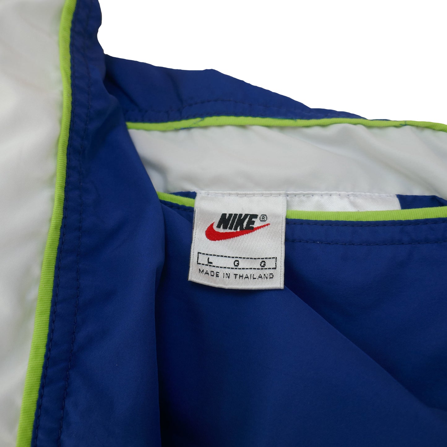 Vintage Nike Challenge Court Full Zip Lined Reversible Tennis Jacket