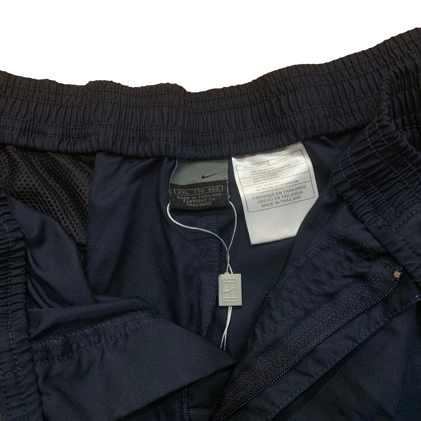 Vintage Nike Court Navy Tennis Shorts