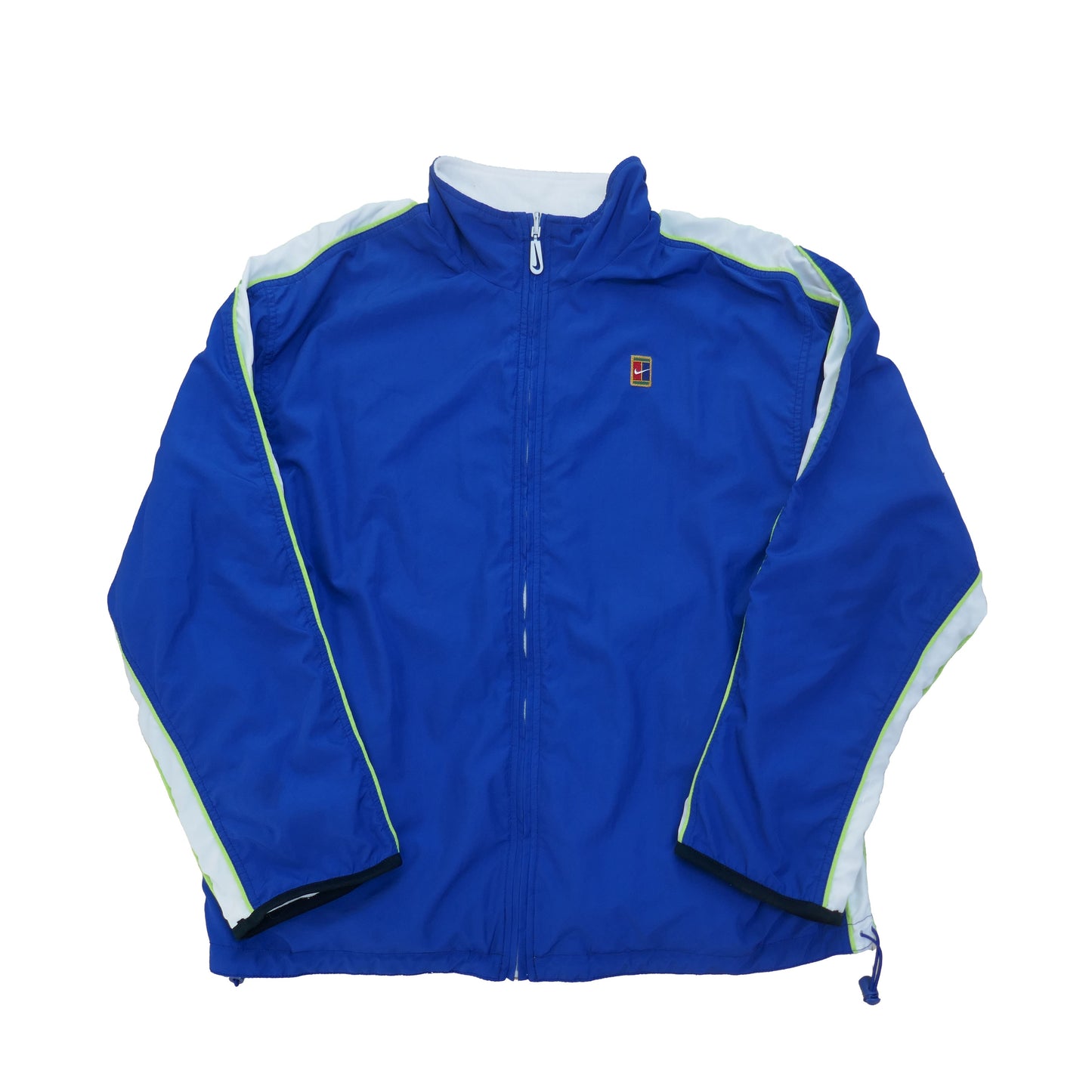 Vintage Nike Challenge Court Full Zip Lined Reversible Tennis Jacket