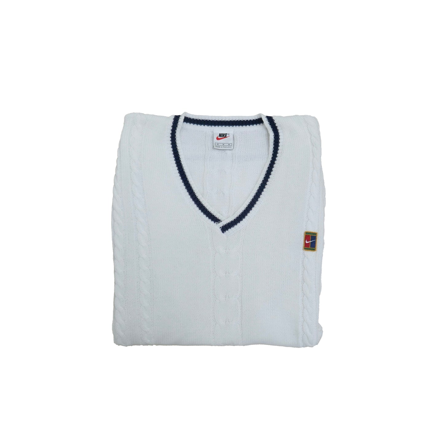 Vintage Nike Court Tennis Sweater Vest
