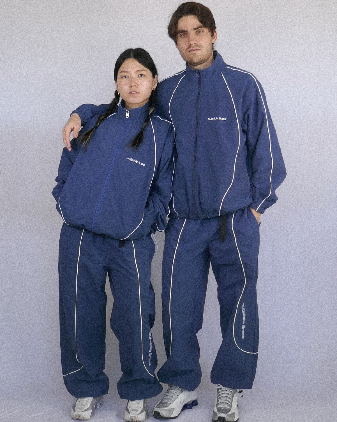 Reversible Track Jacket