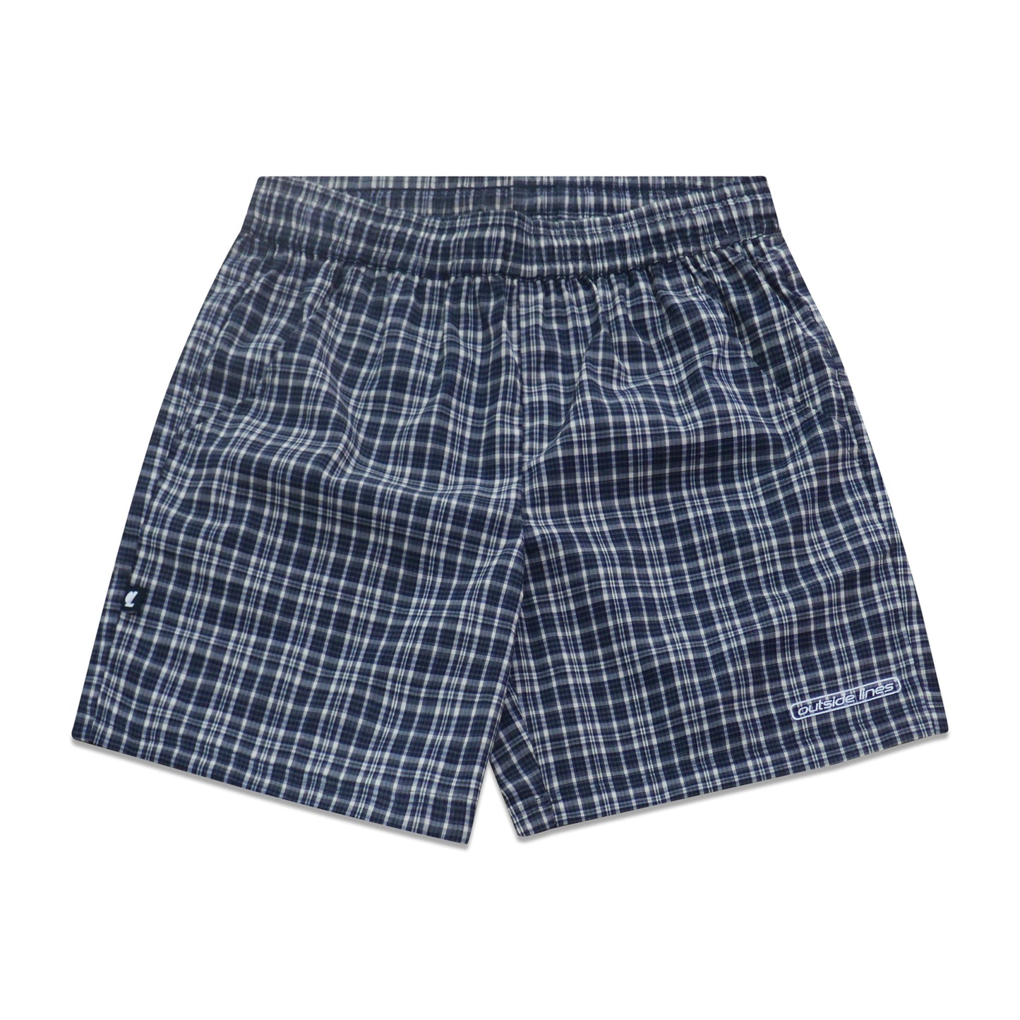 Field Club Plaid Short