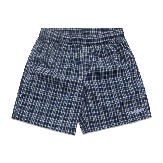 Field Club Plaid Short
