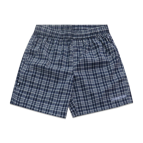 Field Club Plaid Short