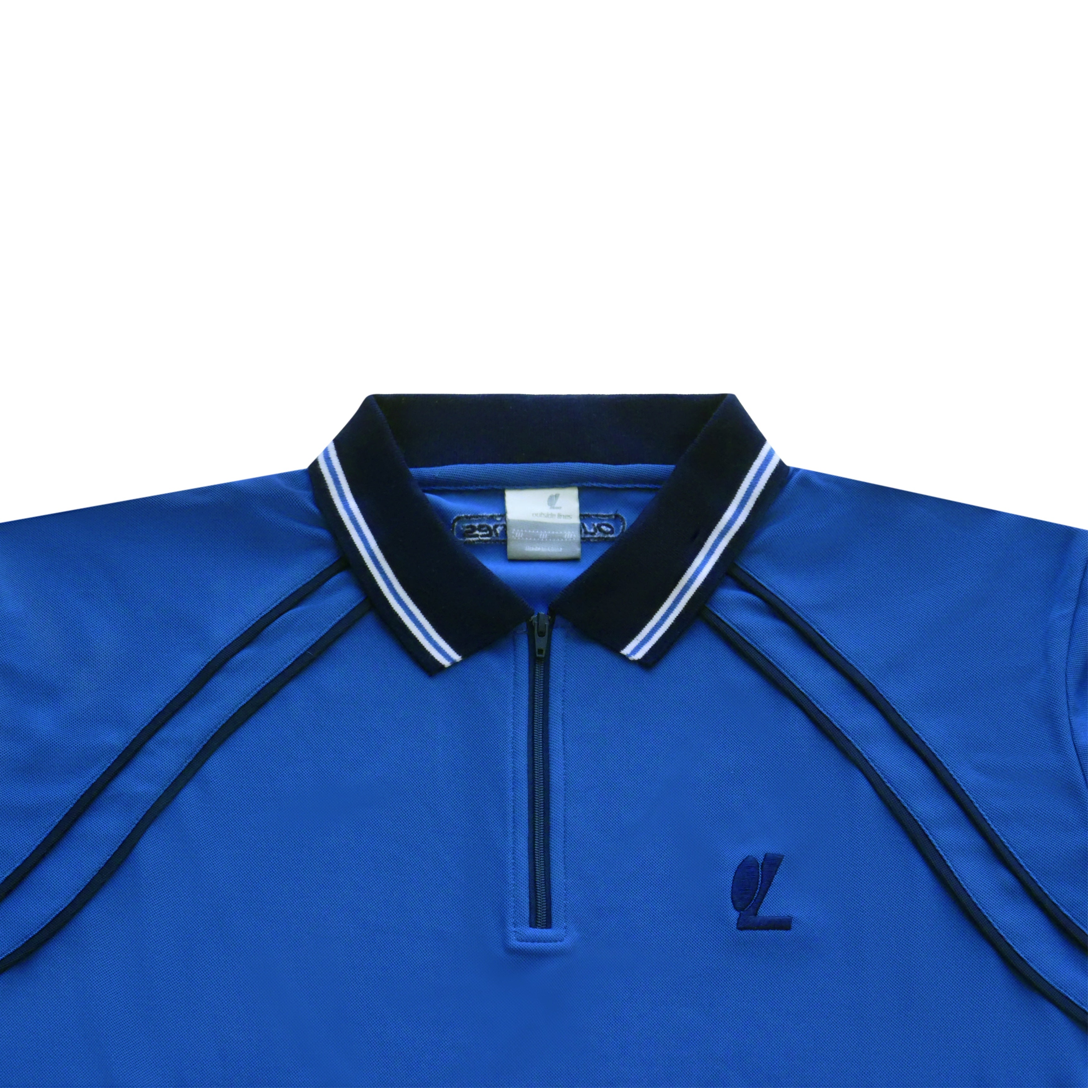 Racket Club Tennis Polo – Outside Lines Tennis