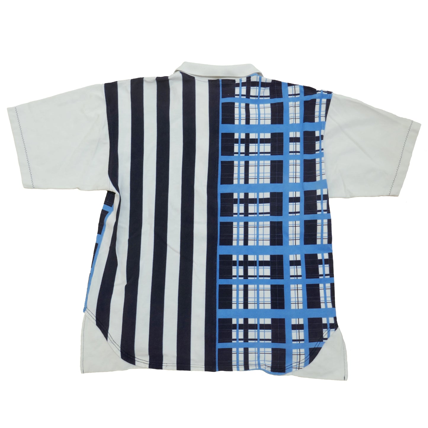 Vintage Sergio Tacchini Zip Polo Tennis Shirt